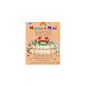 GLITTO Mom Daughter Gifts, 2ps Matching Beaded Heart Bracelets Jewelry for Mother Daughter/Mommy and Me/Mama Mini