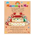 GLITTO Mommy Me Bracelets for 2, Cute Mother Mom Daughter Bracelets Set, Matching Mama Mini Christmas Mother’s Day Jewelry Gifts for Women (Xmas)