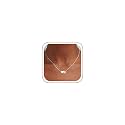 Eaciy Gold Heart Initial Necklaces for Women Teen Girl Gifts Trendy Stuff