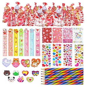 valentines day stationery kit for classroom