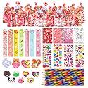 Valentines Day Stationery Kit for Classroom