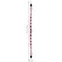 Valerie Canvas Crossbody Shoulder Sling Bag Strap Replacement - Adjustable, Pink Heart