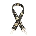 Valerie Crossbody Purse Strap Replacement - Adjustable Canvas Shoulder Strap - White