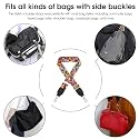 Valerie Crossbody Canvas Bag Strap Replacement - Adjustable, Comfortable, Durable (Gold)