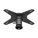 Valerion Ceiling Mount Conversion Plate for Existing 4-Leg Mounts, No-Damage Upgrade with 360° Rotation &amp; ±30° Tilt, Anodized Aluminum, Supports up to 15 kg