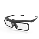 Valerion DLP Link 3D Glasses, Rechargeable Active Shutter Eyewear compatiable with VisionMaster Max/ Pro2/ Pro, StreamMater Puls2/ Puls & Other DLP-Link 3D projectors (1 Pack)