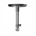 Valerion Projector Ceiling Mount for VisionMaster and StreamMaster Series - Aluminum Alloy, Adjustable Height from 31 to 40.5cm Using The Extension Rod, with 360° Rotation