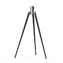 Valerion Walnut Tripod Stand for VisionMaster and StreamMater, 10kg Aluminum Alloy Base with 360 Rotation