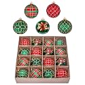 Valery Madelyn 16ct Christmas Tree Decorations Ball Ornaments 3.15 Inches