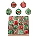 Valery Madelyn 16ct Christmas Tree Decorations Ball Ornaments 2.36 Inches