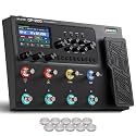 VALETON Multi Effects Processor Pedal with Expression Pedal FX Loop MIDI I/O Amp Modeling IR Cabinets Simulation Stereo OTG USB Audio Interface (Include 10 Pcs Additional Footswitch Toppers)