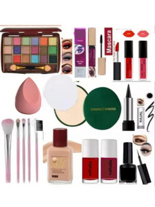 valhalla all in one daily use face makeup combo for women  girls