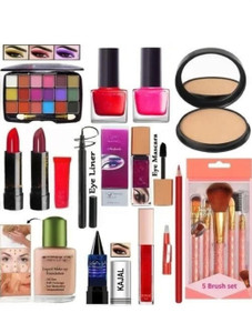 valhalla all in one face makeup combo kit for women and girls pack of 16