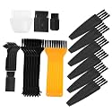 Electric Shaver Cleaning Brush 48Pcs PP Nylon Small Gap Mini