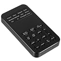 Mini Sound Card, USB Charging ABS Voice Changer with 8 Effects