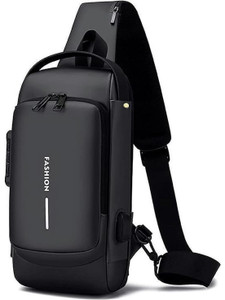 Valija Black Sling Bag Cross Body Sling