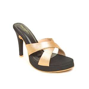 Valiosaa Womens Silver Heels Heeled Sandal
