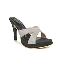 Valiosaa Women39s Silver Heels Heeled Sandal