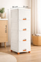 Vallaree 4 Layer Drawer Storage Organizer Multipurpose