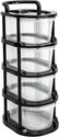 Vallaree 4 Layer Plastic Modular Storage Drawer