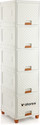 Vallaree 5 Layer Drawer Storage Organizer Multipurpose