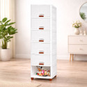 Vallaree 6 Layer Drawer Storage Organizer Multipurpose
