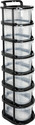 Vallaree 7 Layer Plastic Modular Storage Drawer