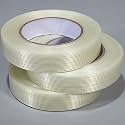 Valley'sYuMiao 3 Pack, 1in×60yds,Mono Filament Strapping Tape, 180yds Total, Fiber Reinforced Packing, Heavy Duty Wearproof Tape, 5.5mils
