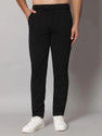 Valley Regular Fit Men Black Trousers