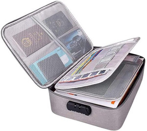 vallianz polyester document storage bag