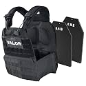 Valor Fitness Weighted Training Vest with Weight