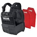 Valor Fitness Weighted Training Vest with Weight
