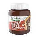 Valsoia Hazelnut Cream – 14oz | Dairy-Free, Vegan, Low sugar, Gluten-Free, Palm oil free, Italian Quality creamy chocolate and hazelnut spread