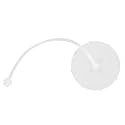 Valterra A0120SVP White Carded Gravity Water Inlet Cap