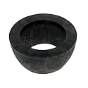 Valterra F02-4600 4" x 3" Soft Sewer Sponge Ring, Black