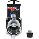Valterra Flush King™ 45 Degree Reverse Flush Valve Attachment for RV,Camper,Trailer,(Pack of 6)