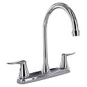 Valterra PF221305 Faucet 8" Deck Chrome Hi-Arc Spout 2-Handle