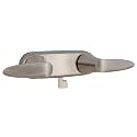 Valterra Phoenix Faucets PF223404 Shower Valve 4" D-Spud Brushed Nickel 2-Lever Handle
