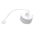 Valterra T1020-1DW White 3/4" Hose Cap