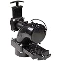 Valterra T68 Heel Inlet Rotating Valve - 3" Hub x 1-1/2" Hub x 3" Bayonet Cap,Black