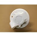 Valterra White 2-3/4" RV City Water Fill w/Flange