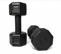 Valtor Sports Fitness PVC Hex-Dumbbells pair 2KG