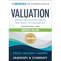 Valuation: Measuring and Managing the Value of Companies, University Edition (Wiley Finance)