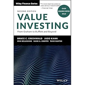 value investing from graham to buffett and beyond wiley finance book 396