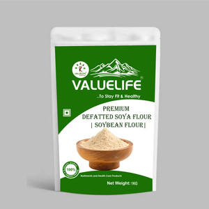 value life defatted soya flour 990g 099 kg