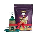 Value Nest Starter Pack 1 Hanging Bird Feeder & 1KG Millet Mingle Bird Food