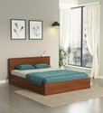 Valuewud From Pepperfry King Size Bed with Box Storage For Bedroom | Engineered Wood King Box Bed, 185.42 cm x 213.36 cm (6.08 ft x 7.0 ft)