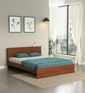 Valuewud From Pepperfry Queen Size Bed Without