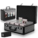 VALUN 160+ Premium Graded Card Storage Box - PSA Slab Case for Sports Cards