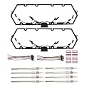 Valve Cover Gaskets Harness with Glow Plugs Compatible with 98-03 Ford F250 E350 7.3L Powerstroke Diesel Replace F4TZ12A342BA